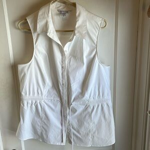 Athleta tech wrinkle free dress shirt